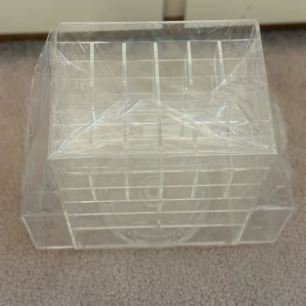 Impressions - Vanity Clear Acrylic Makeup Organizer